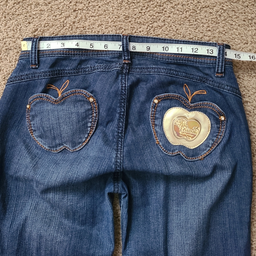 Classic Blue Women's Jeans - Picture 4 of 7